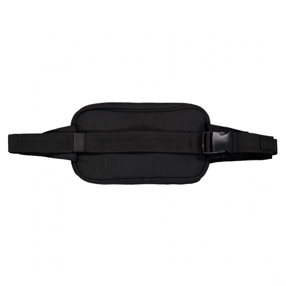 ALPHA INDUSTRIES LABEL WAIST BAG 156943-03 Black