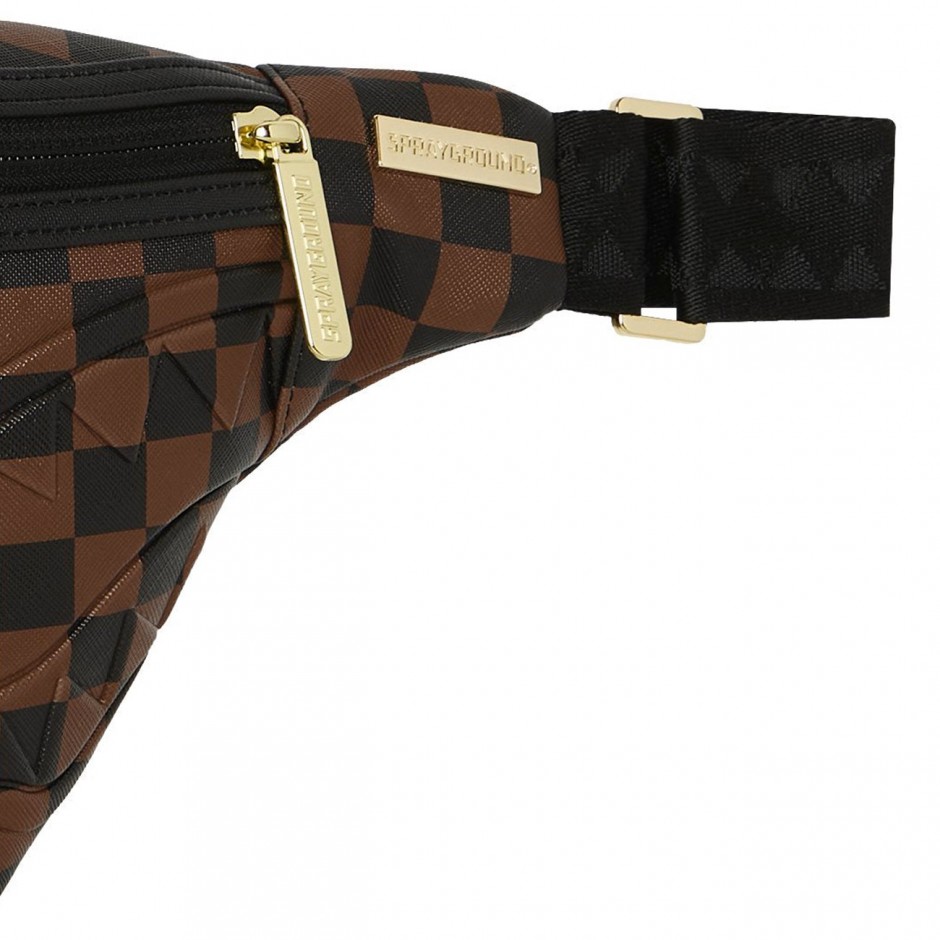 Τσάντα Crossbody Πολύχρωμη - Sprayground Red Redemption Savvy