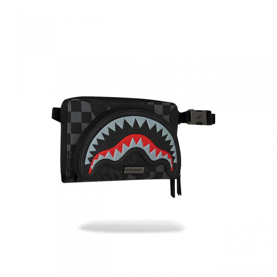 SPRAYGROUND 4AM RED SHARK CROSSBODY B9518 Colorful
