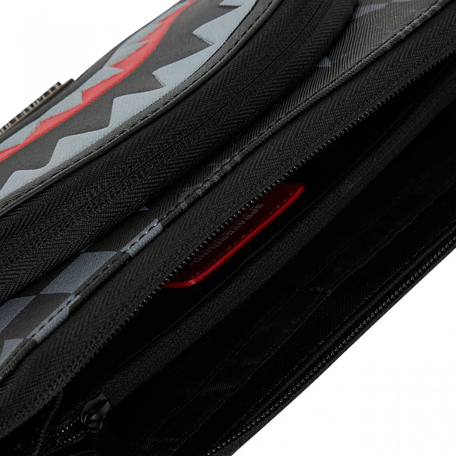 SPRAYGROUND 4AM RED SHARK CROSSBODY B9518 Colorful