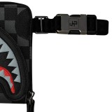 SPRAYGROUND 4AM RED SHARK CROSSBODY B9518 Colorful Image 2