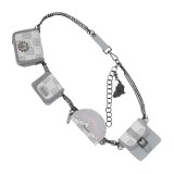 SPRAYGROUND Ai STUNNA CREAM CHARM WAISTBELT Εκρού Εικόνα 