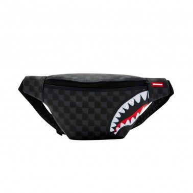 Τσάντα Crossbody Μαύρη - Sprayground Sharks In Paris Balloon Savvy