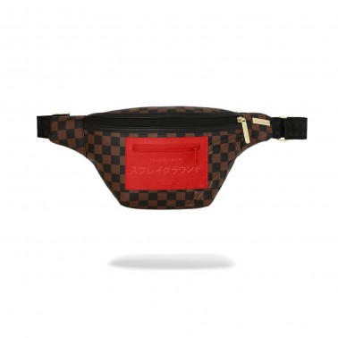 Τσάντα Crossbody Πολύχρωμη - Sprayground Red Redemption Savvy