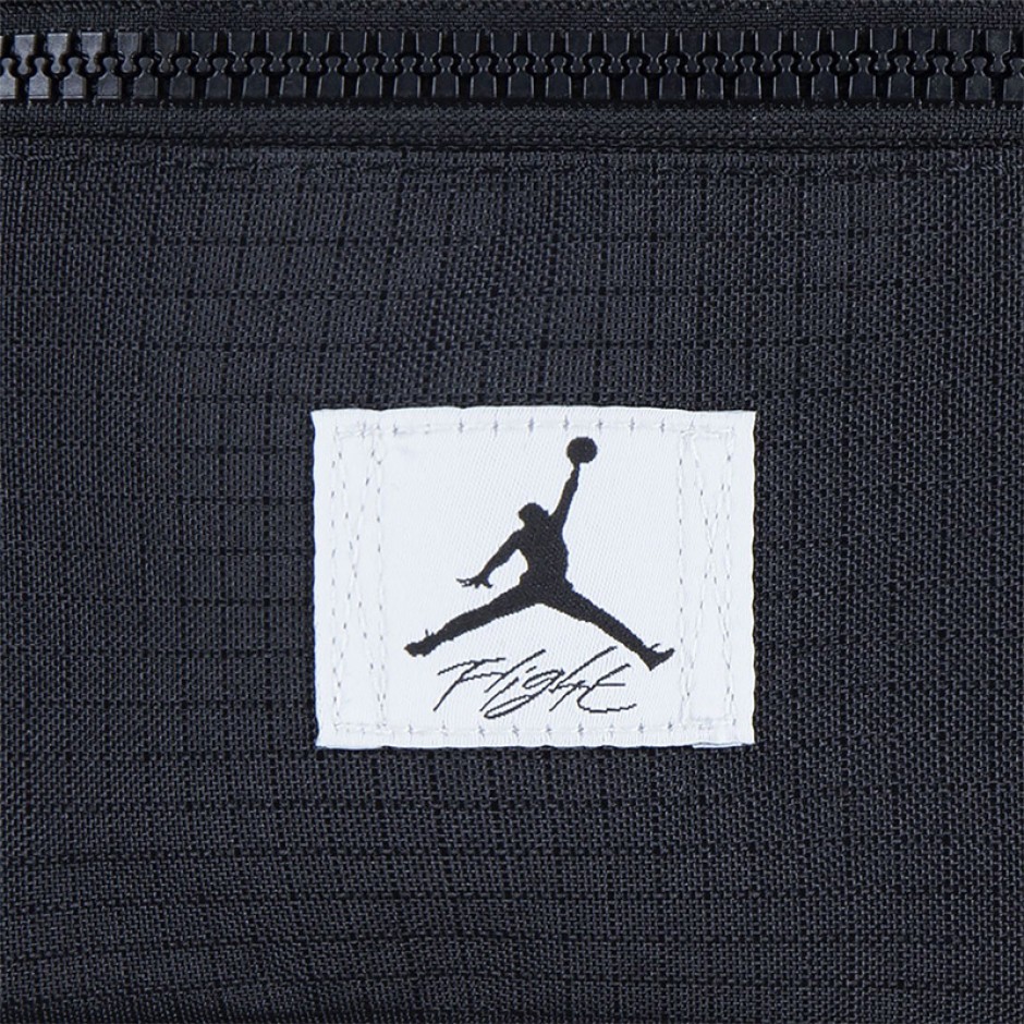 Jordan Flight Μαύρο - Τσαντάκι Crossbody