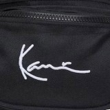 KARL KANI SIGNATURE ESSENTIAL WAIST BAG KA-BG031-001-01-BLACK Black Image 2