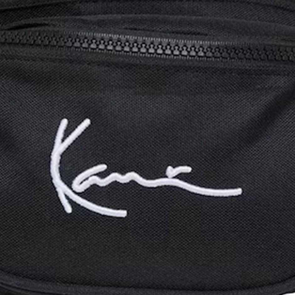 KARL KANI SIGNATURE ESSENTIAL WAIST BAG KA-BG031-001-01-BLACK Black
