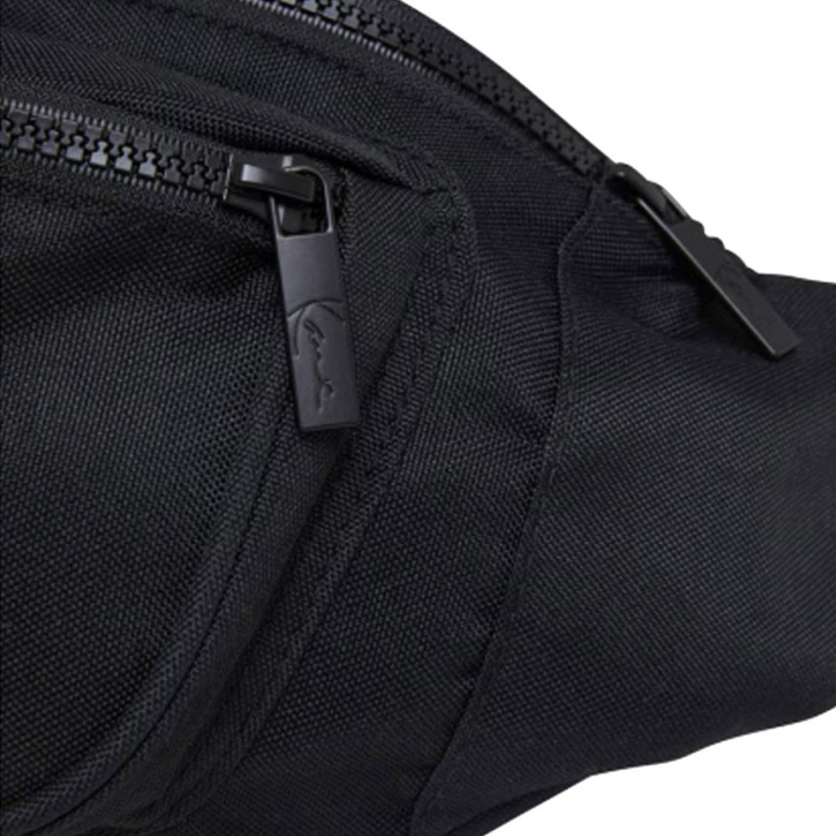 KARL KANI SIGNATURE ESSENTIAL WAIST BAG KA-BG031-001-01-BLACK Black