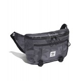 adidas Originals WAISTBAG L ED8006 Ανθρακί Εικόνα 0