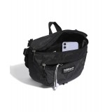 adidas Originals WAISTBAG L IB9368 Black Image 2