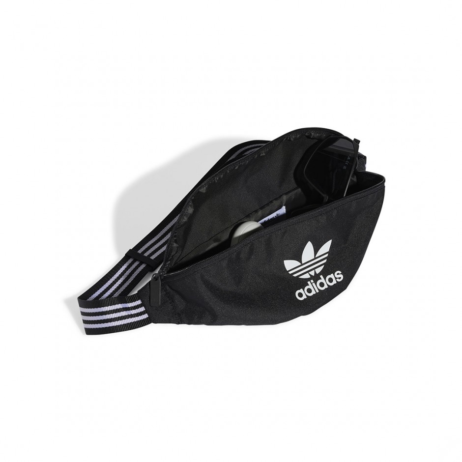 Τσάντα Μέσης Μαύρη - adidas Originals Adicolor