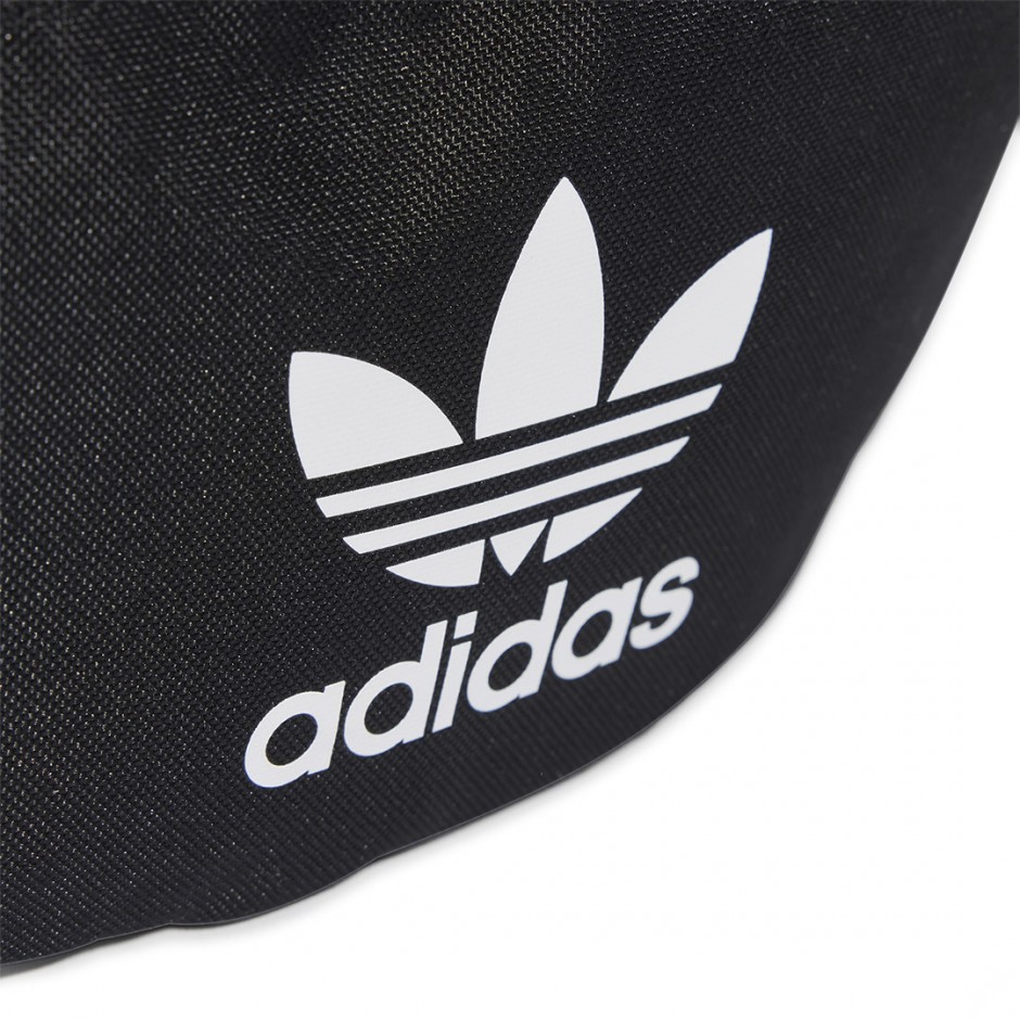 Τσάντα Μέσης Μαύρη - adidas Originals Adicolor