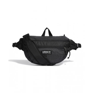 adidas Originals WAISTBAG L Μαύρο