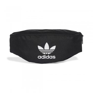 Τσάντα Μέσης Μαύρη - adidas Originals Adicolor