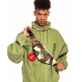 GRIMEY GLORIFIED CAMO FANNY PACK GFP133-CMO Παραλλαγή Εικόνα 0