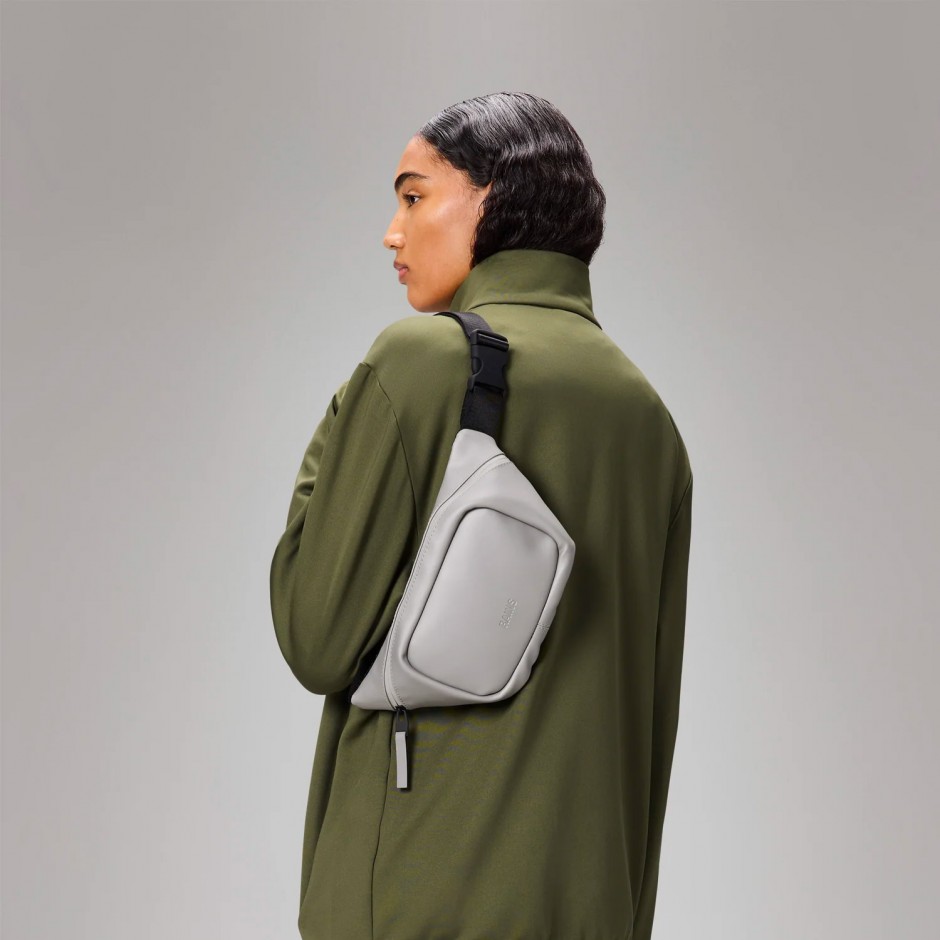 RAINS BUM BAG MINI W3 14730-123 Grey