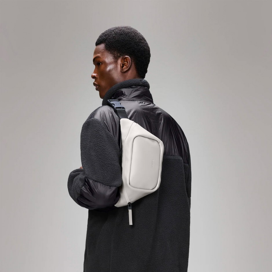 RAINS BUM BAG MINI W3 14730-123 Grey