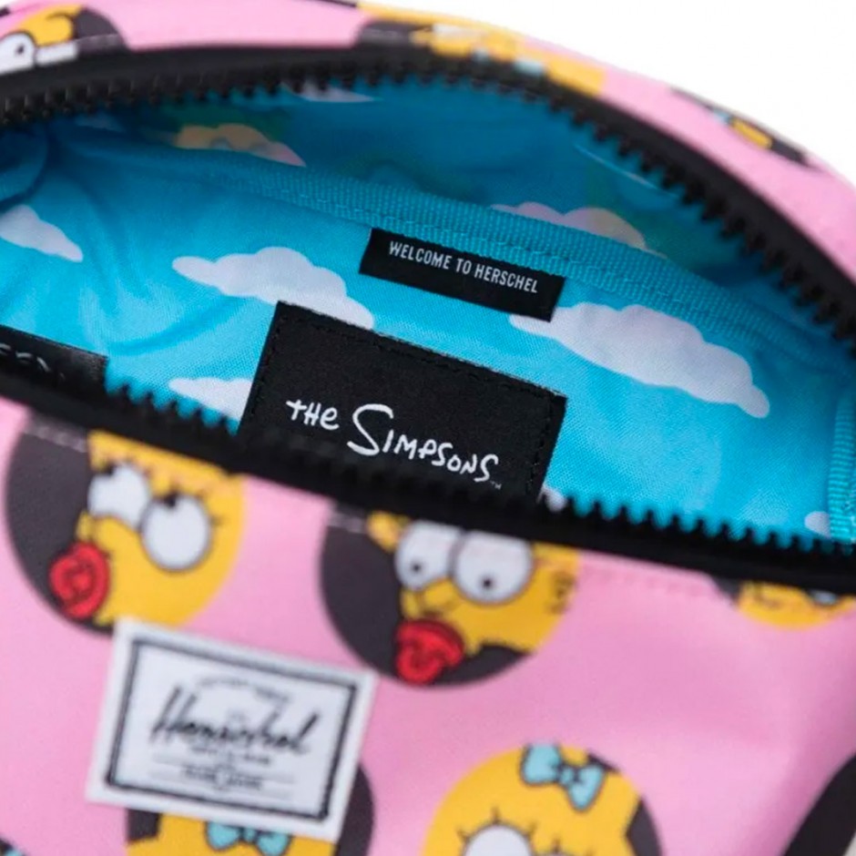 Τσαντάκι Μέσης HERSCHEL FOURTEEN SIMPSON Ροζ 10514-05666 