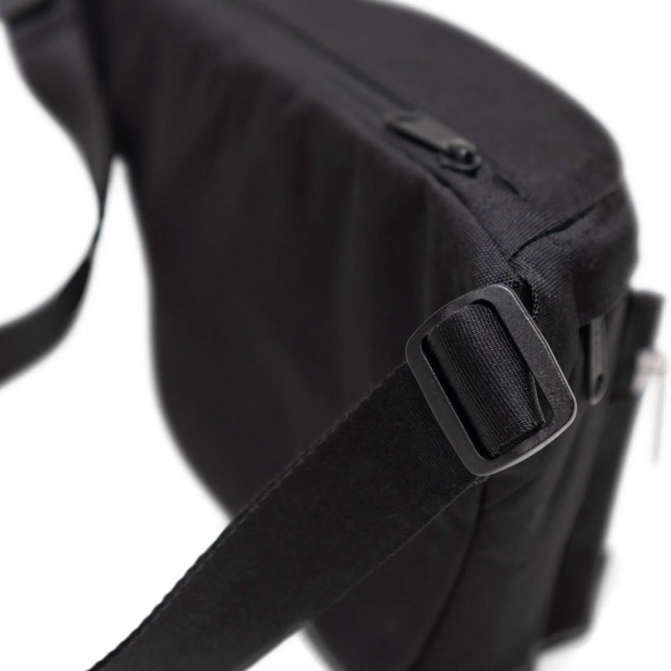 HERSCHEL POP QUIZ HIP PACK 11406-06010 Black
