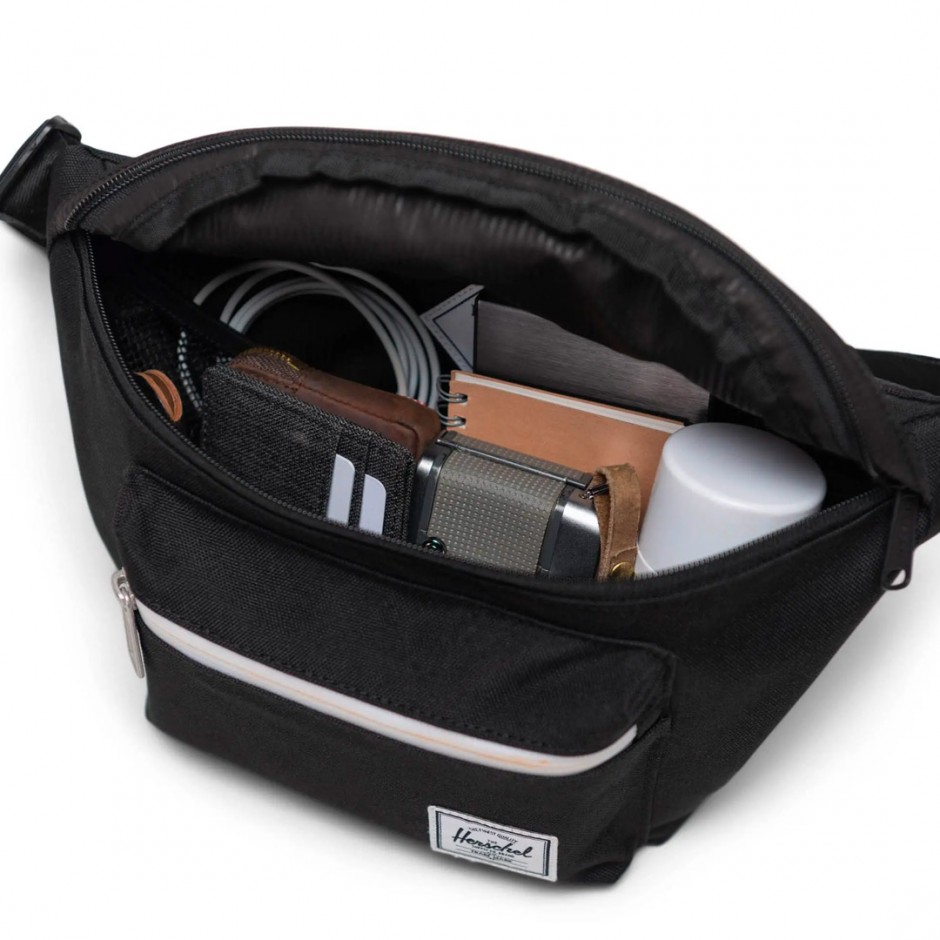 HERSCHEL POP QUIZ HIP PACK 11406-00001 Black