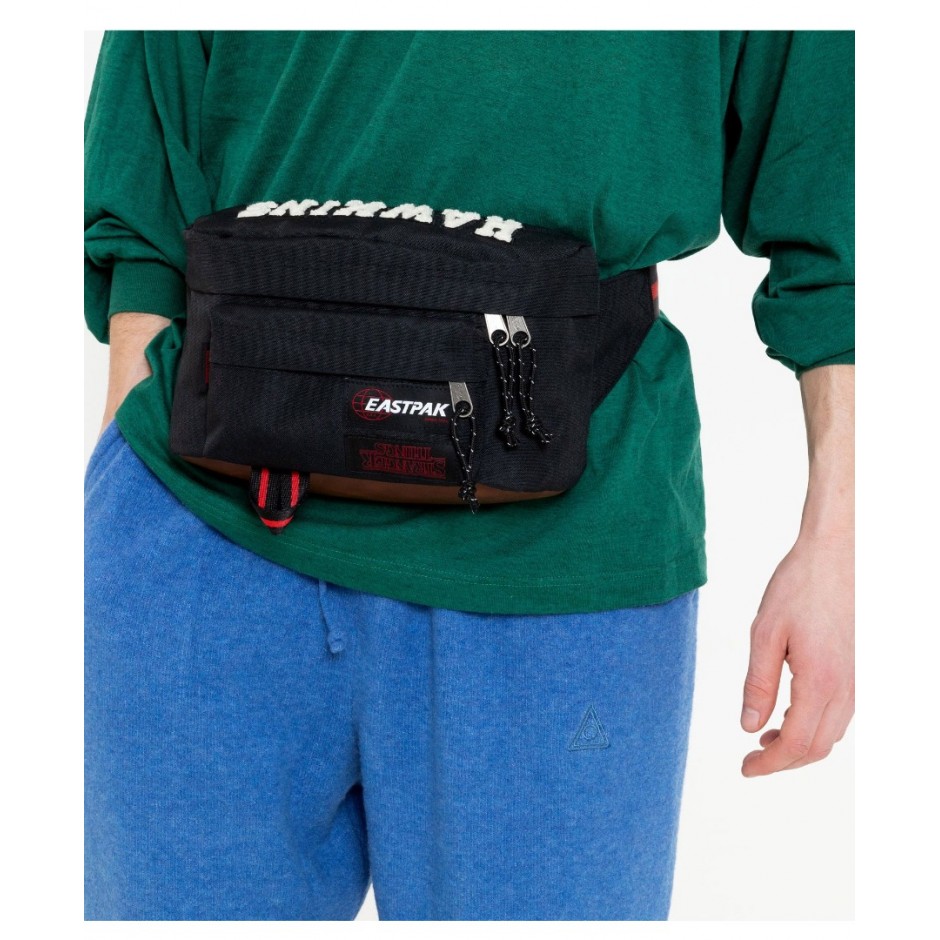Τσάντα Μέσης EASTPAK STRANGER THINGS DALLAS Μαύρο EK0A5BCP-W37 