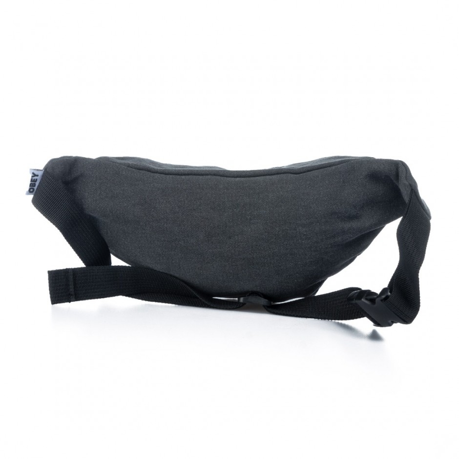 OBEY WASTED HIP BAG II 100010153-BLK Black