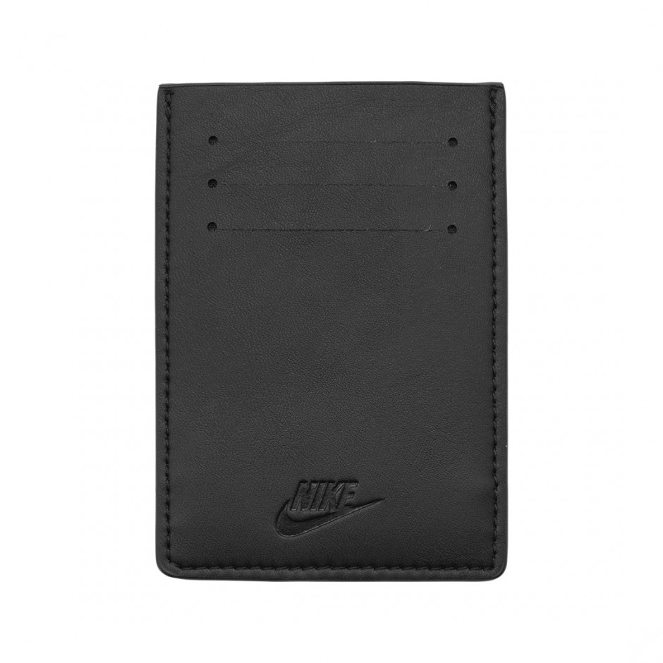 NIKE ICON AIR MAX 90 CARD WALLET N.100.9740-076 Coal