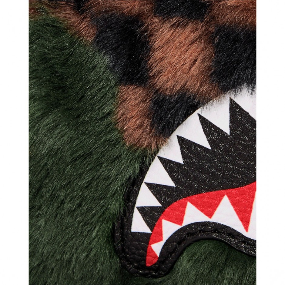 SPRAYGROUND FUR SIP CAMO WALLET W5749 Variation