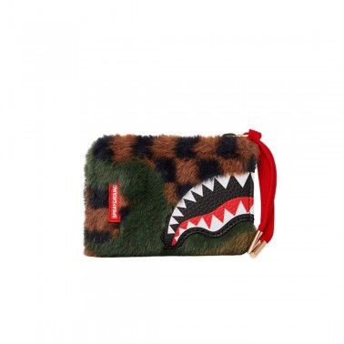 SPRAYGROUND FUR SIP CAMO WALLET W5749 Variation