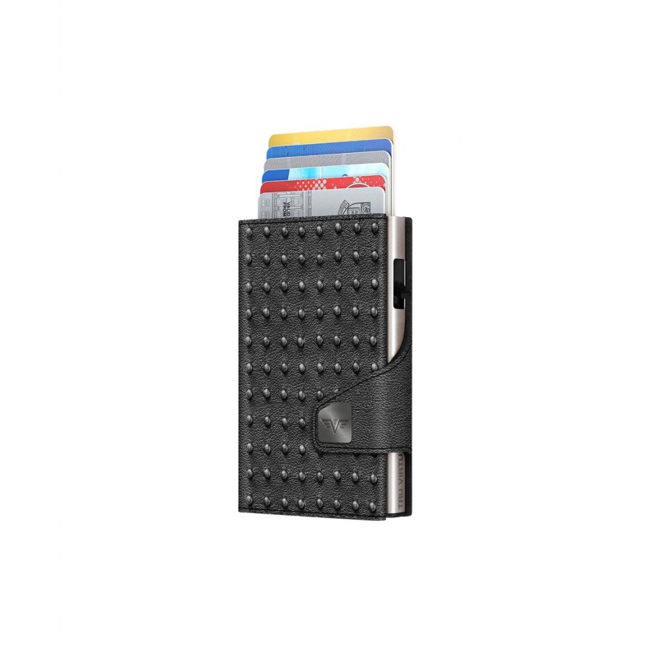 TRU VIRTU CLICK&SLIDE 24104000708-PUNK SILVER/BLACK Black