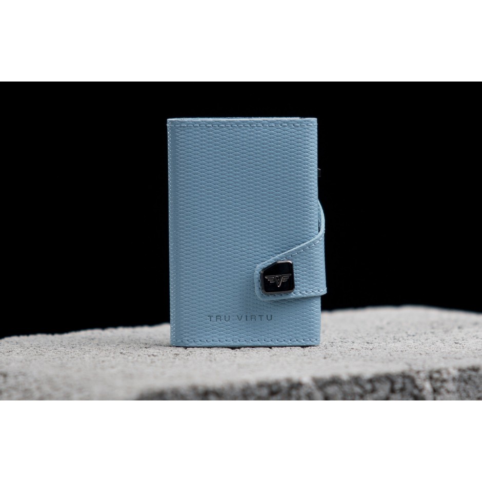 TRU VIRTU CLICK & SLIDE 24104000312-RHOMBUS LIGHT BLUE Σιελ