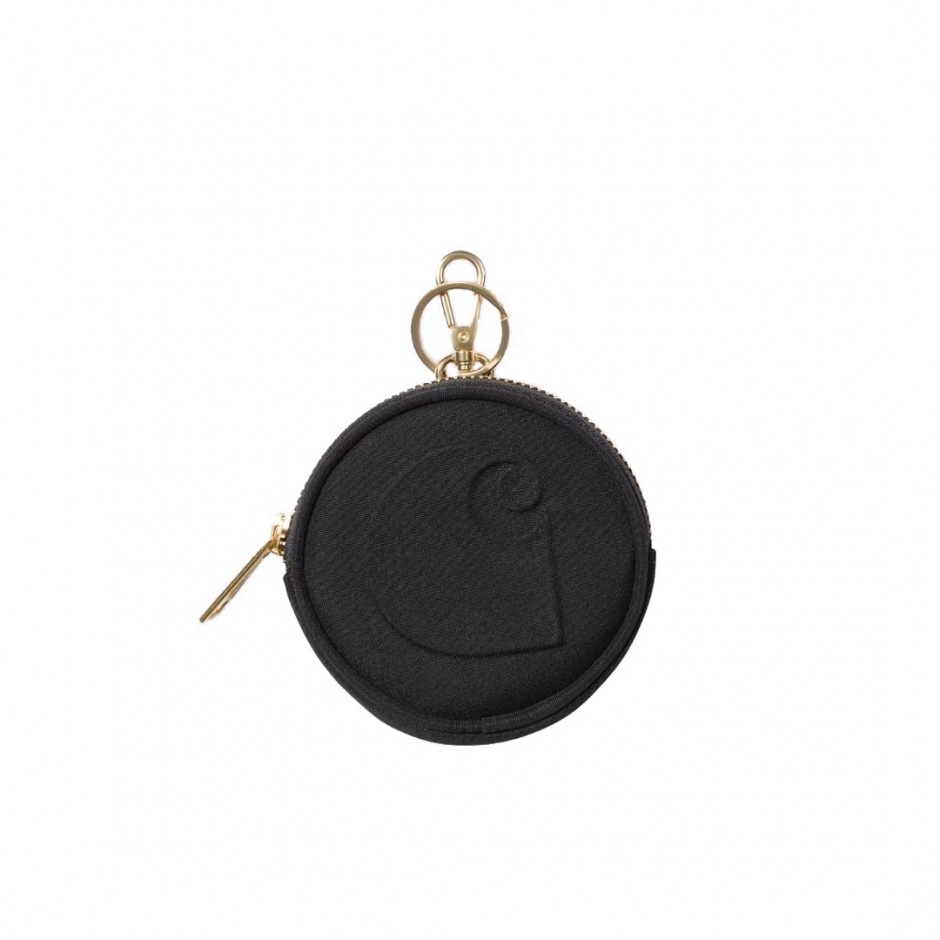 CARHARTT WIP CLARTON ZIP WALLET I033780-89XX Black