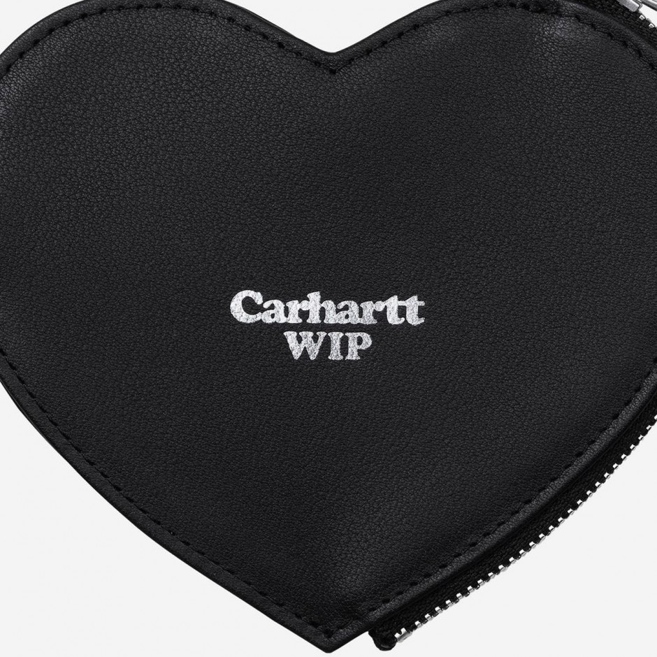 CARHARTT WIP HARTT COIN WALLET I036305-89XX Black