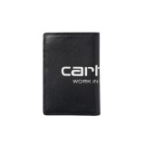 CARHARTT WIP VEGAS VERTICAL WALLET I033107-0D2XX Black Image 