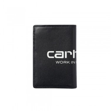 Carhartt WIP Vegas Vertical Μαύρο - Πορτοφόλι