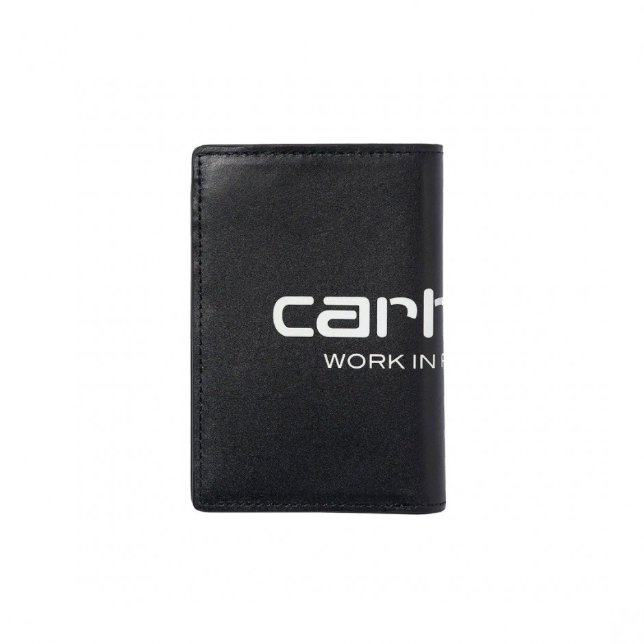 CARHARTT WIP VEGAS VERTICAL WALLET I033107-0D2XX Black