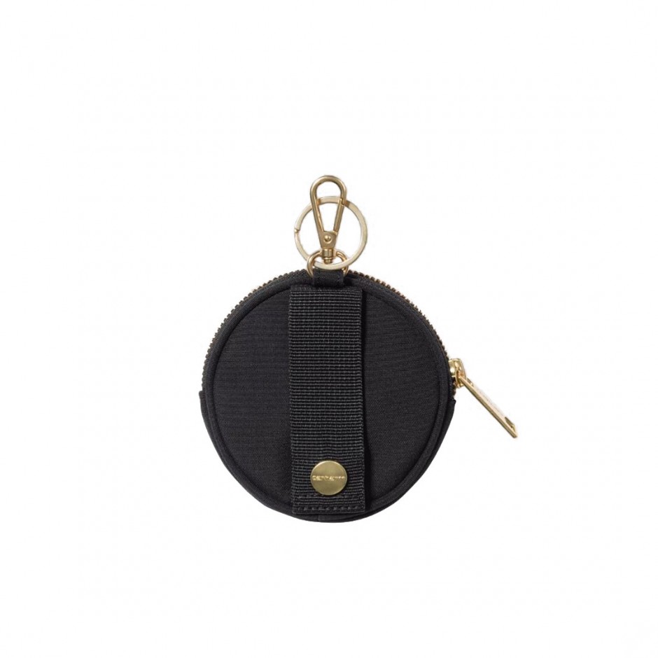 CARHARTT WIP CLARTON ZIP WALLET I033780-89XX Black