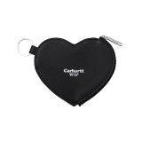 CARHARTT WIP HARTT COIN WALLET I036305-89XX Black Image 