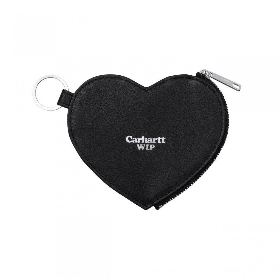CARHARTT WIP HARTT COIN WALLET I036305-89XX Black