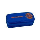 Κασετίνα Μπλε - NBA New York Knicks Εικόνα 