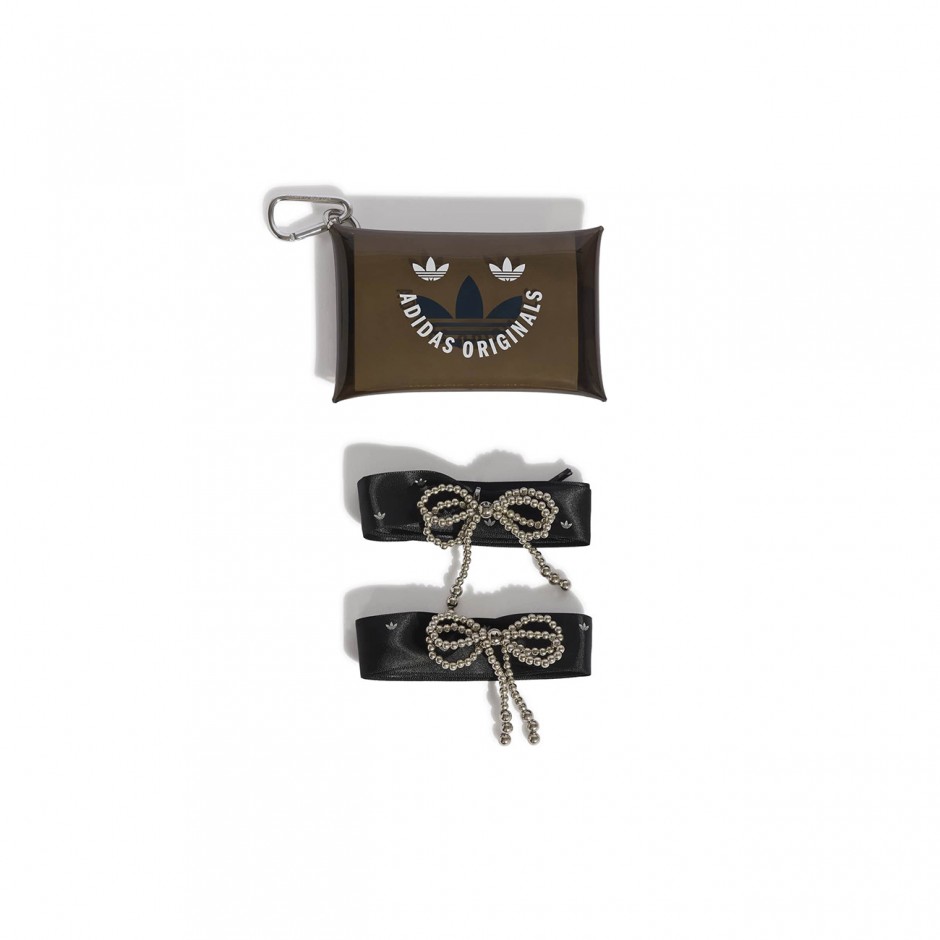 Shoe Charms Black - adidas Originals Oribbon