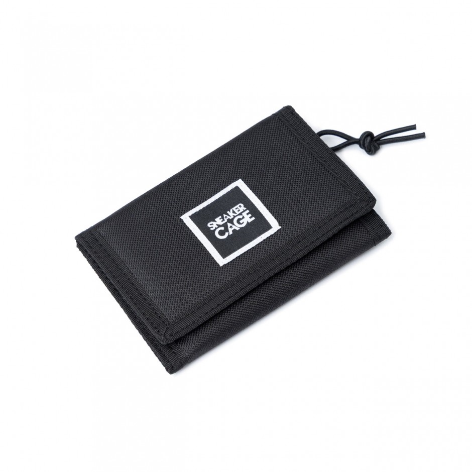 Wallet Black - SneakerCage 