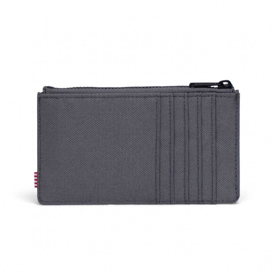 HERSCHEL OSCAR LARGE CARDHOLDER 30070-05900 Grey