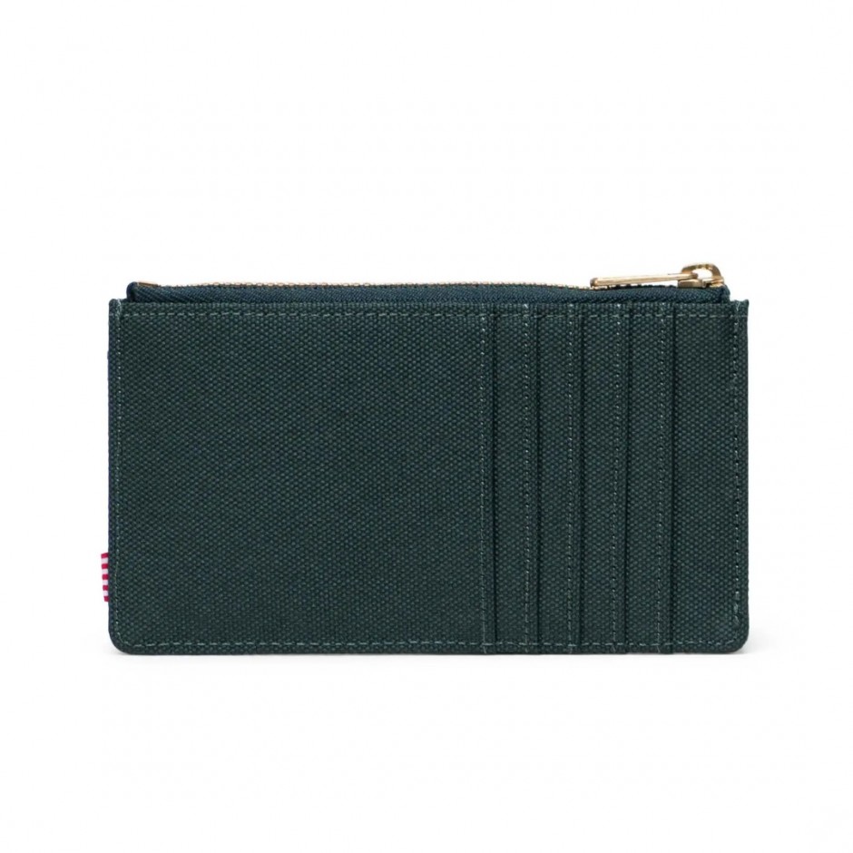 Herschel Oscar Large Cardholder Πετρόλ - Πορτοφόλι 