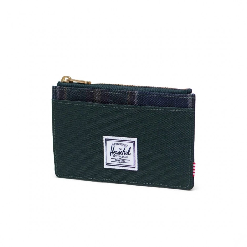 Herschel Oscar Large Cardholder Πετρόλ - Πορτοφόλι 