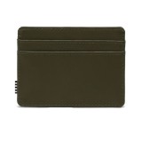HERSCHEL CHARLIE CARDHOLDER 11145-04281 Κhaki Image 0