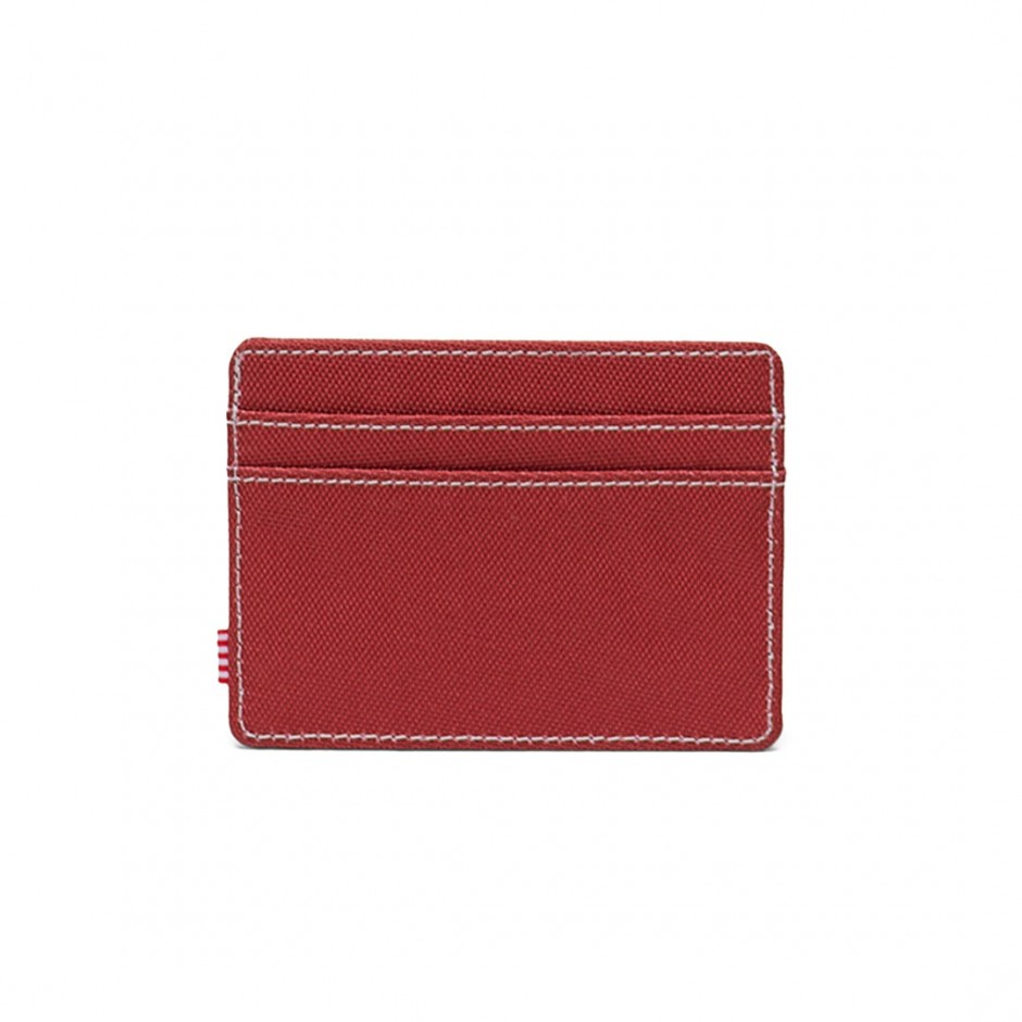 HERSCHEL CHARLIE CARDHOLDER 30065-06284 Red