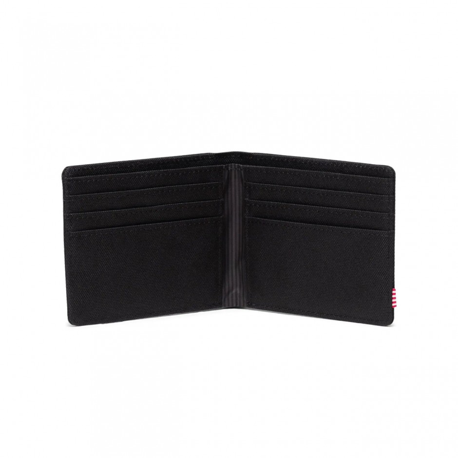 HERSCHEL ROY WALLET 30072-00001 Black