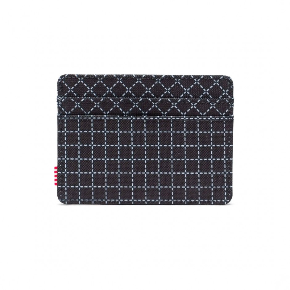 Πορτοφόλι Μαύρο - Herschel Charlie Cardholder
