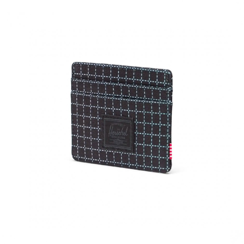 Πορτοφόλι Μαύρο - Herschel Charlie Cardholder